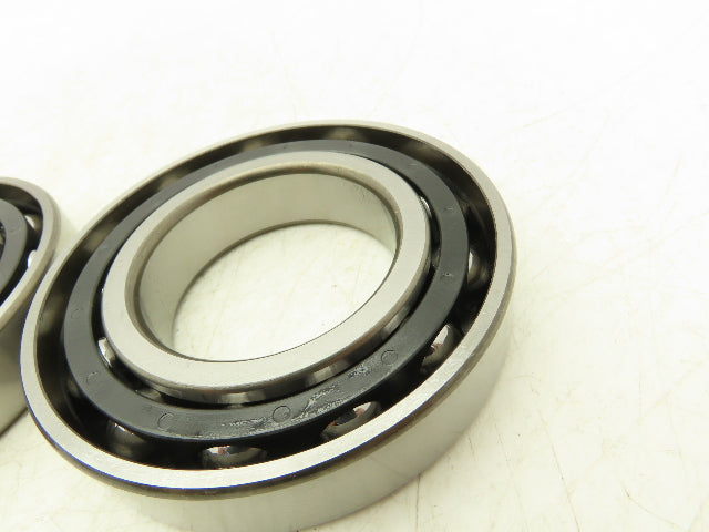 Nachi 7212CYDU/GL Ball Bearing 60mm-ID x 110mm - OD x 22mm-Width Set Of 2