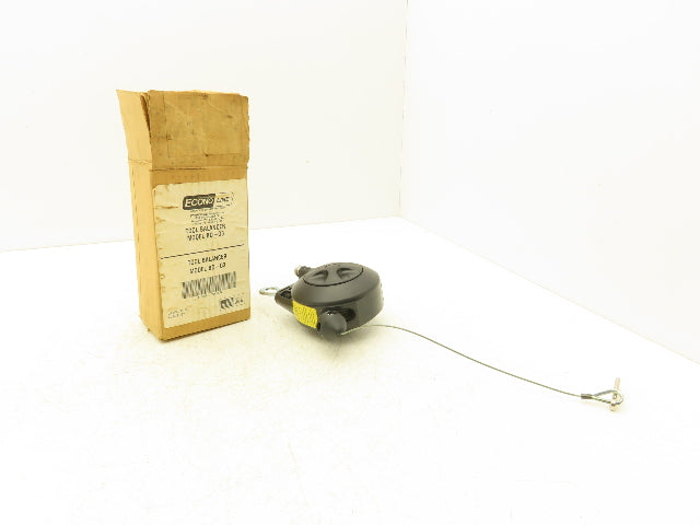 Econo Line BD-03 Tool Spring Balancer Retractable Reel 3Lbs 8 Ft Cable