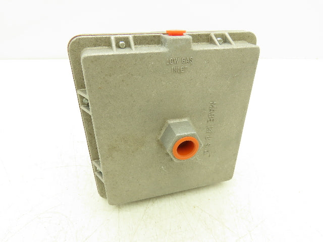 Atunes Controls RHLGP-A Gas Pressure Switch with Manual Reset 2-14" W.C.