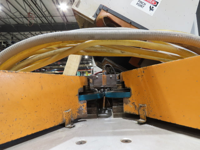 Guyson Opposing Belt Conveyor Glass Blaster Dust Collector Cyclone Media Hopper