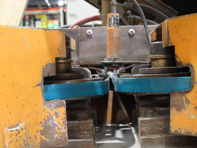 Guyson Opposing Belt Conveyor Glass Blaster Dust Collector Cyclone Media Hopper