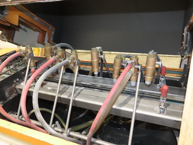 Guyson Opposing Belt Conveyor Glass Blaster Dust Collector Cyclone Media Hopper
