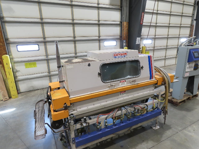 Guyson Opposing Belt Conveyor Glass Blaster Dust Collector Cyclone Media Hopper
