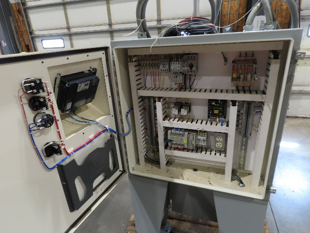 Guyson Opposing Belt Conveyor Glass Blaster Dust Collector Cyclone Media Hopper
