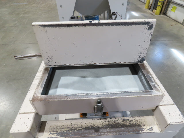 Guyson Opposing Belt Conveyor Glass Blaster Dust Collector Cyclone Media Hopper