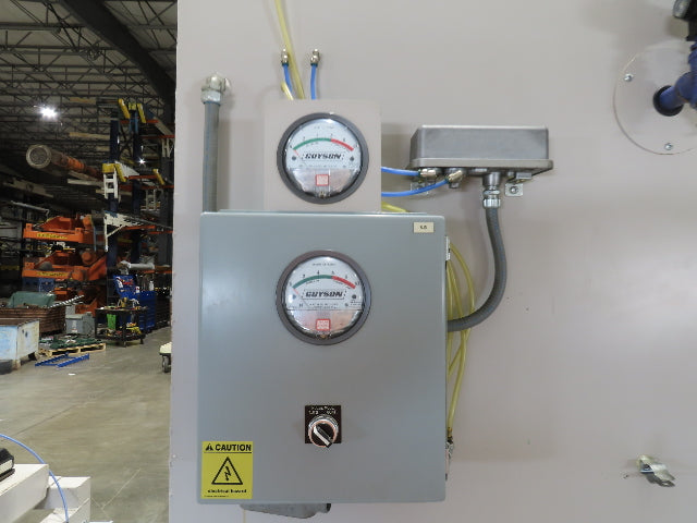 Guyson Opposing Belt Conveyor Glass Blaster Dust Collector Cyclone Media Hopper