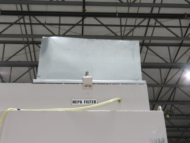 Guyson Opposing Belt Conveyor Glass Blaster Dust Collector Cyclone Media Hopper