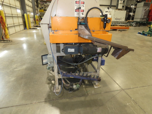 Guyson Opposing Belt Conveyor Glass Blaster Dust Collector Cyclone Media Hopper