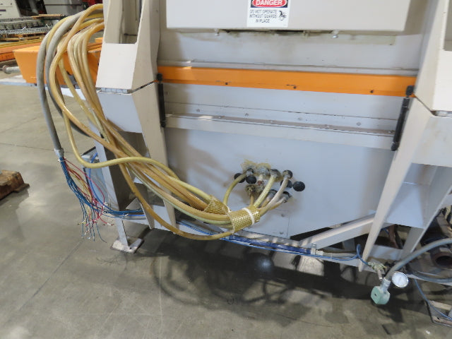 Guyson Opposing Belt Conveyor Glass Blaster Dust Collector Cyclone Media Hopper