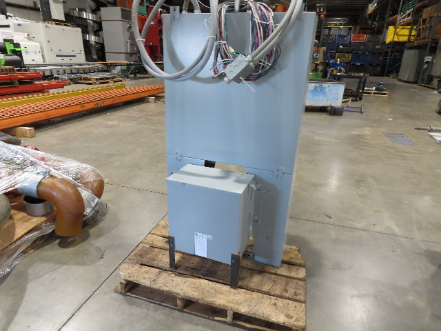 Guyson Opposing Belt Conveyor Glass Blaster Dust Collector Cyclone Media Hopper