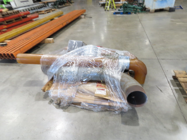 Guyson Opposing Belt Conveyor Glass Blaster Dust Collector Cyclone Media Hopper