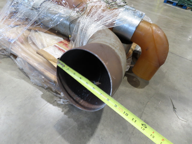 Guyson Opposing Belt Conveyor Glass Blaster Dust Collector Cyclone Media Hopper