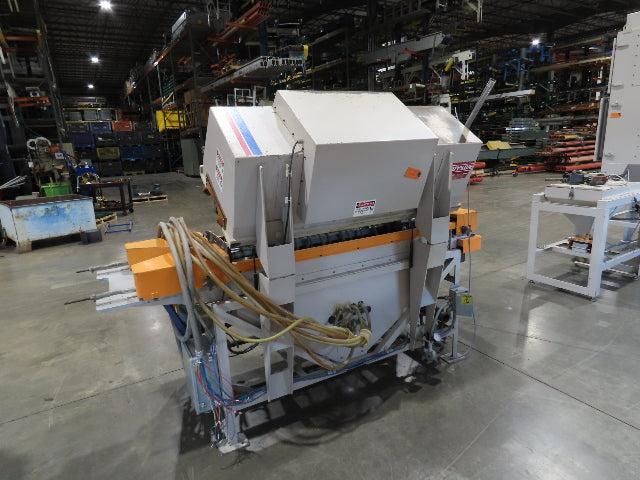 Guyson Opposing Belt Conveyor Glass Blaster Dust Collector Cyclone Media Hopper