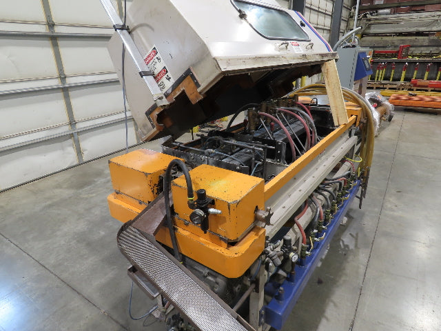 Guyson Opposing Belt Conveyor Glass Blaster Dust Collector Cyclone Media Hopper