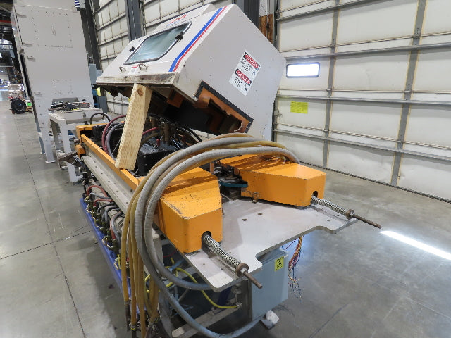 Guyson Opposing Belt Conveyor Glass Blaster Dust Collector Cyclone Media Hopper