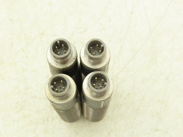 IFM IG5554 IGA3005-BPKG/US Inductive Proximity Sensor M18 X 1 Thread Lot of 4