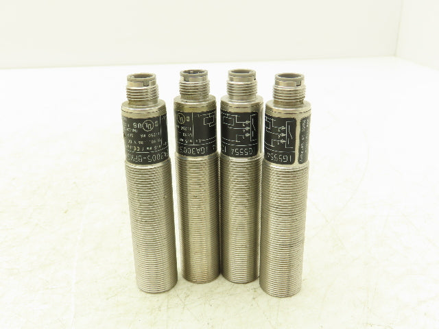 IFM IG5554 IGA3005-BPKG/US Inductive Proximity Sensor M18 X 1 Thread Lot of 4
