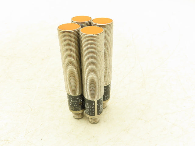 IFM IG5554 IGA3005-BPKG/US Inductive Proximity Sensor M18 X 1 Thread Lot of 4