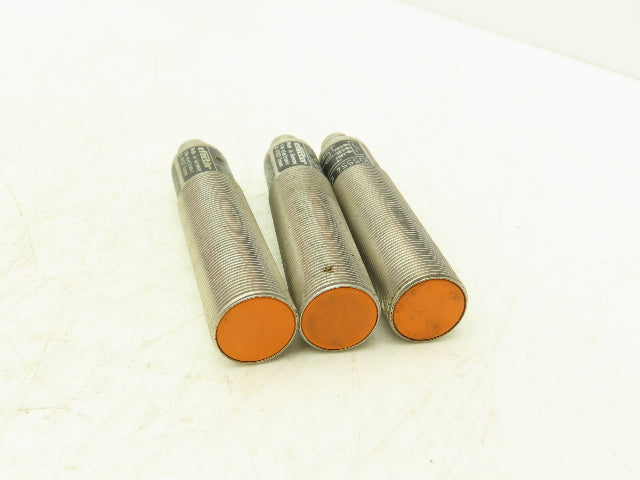 IFM IG5554 IGA3005-BPKG/US Effector Proximity Sensor M18X1 Thread Lot of 3