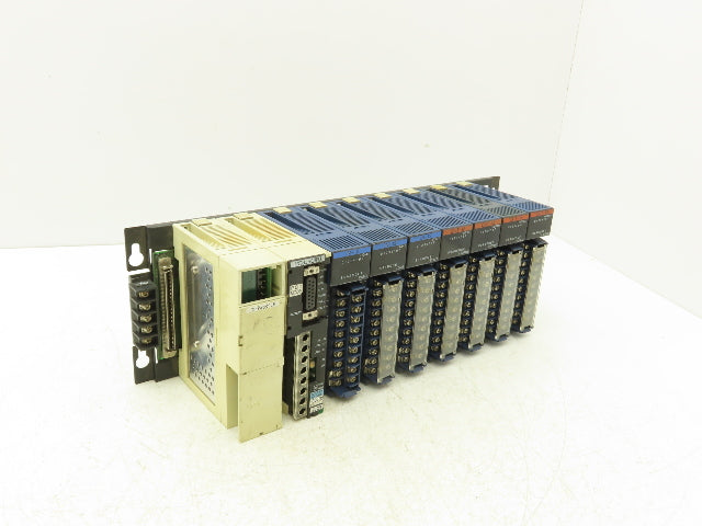 Toyoda Machine Works Toyopuc PLC Chassis Rack CPU Processor I/O Module *Read