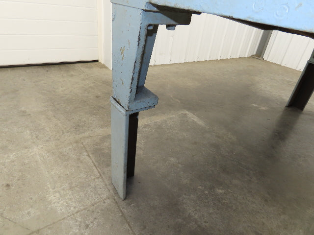 Vintage Precision Steel Welding Layout Table 72x36" Cast Iron 1-11/16" Thick Top