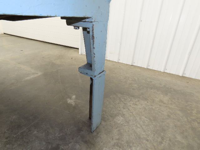 Vintage Precision Steel Welding Layout Table 72x36" Cast Iron 1-11/16" Thick Top