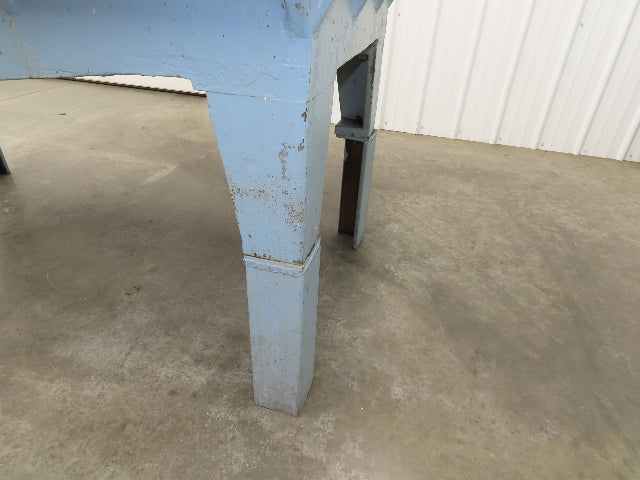 Vintage Precision Steel Welding Layout Table 72x36" Cast Iron 1-11/16" Thick Top