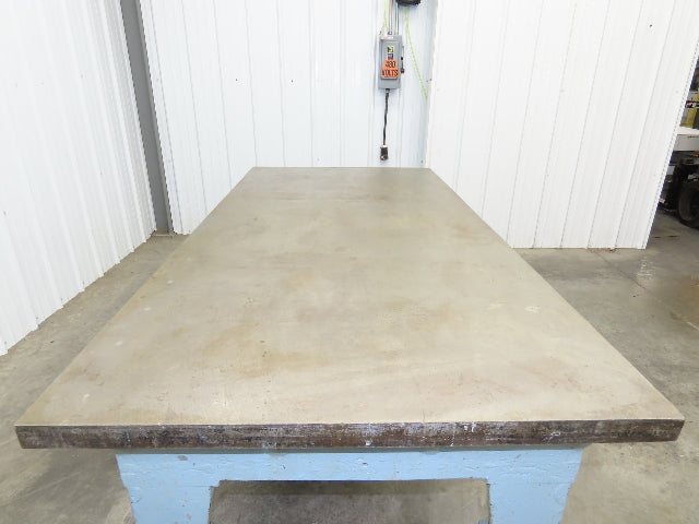 Vintage Precision Steel Welding Layout Table 72x36" Cast Iron 1-11/16" Thick Top