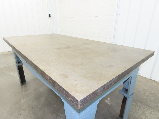 Vintage Precision Steel Welding Layout Table 72x36" Cast Iron 1-11/16" Thick Top