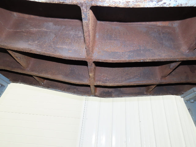 Vintage Precision Steel Welding Layout Table 72x36" Cast Iron 1-11/16" Thick Top