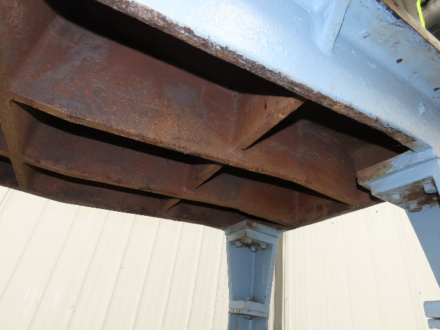 Vintage Precision Steel Welding Layout Table 72x36" Cast Iron 1-11/16" Thick Top