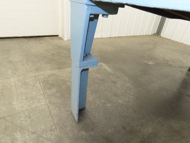 Vintage Precision Steel Welding Layout Table 72x36" Cast Iron 1-11/16" Thick Top