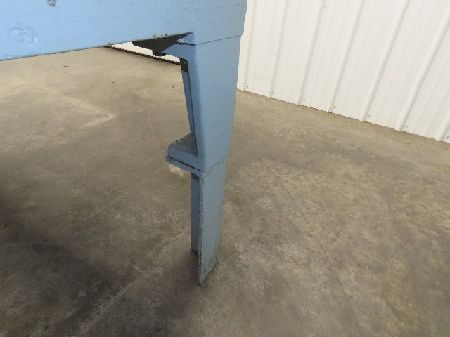 Vintage Precision Steel Welding Layout Table 72x36" Cast Iron 1-11/16" Thick Top
