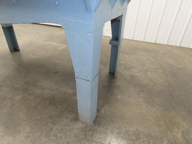 Vintage Precision Steel Welding Layout Table 72x36" Cast Iron 1-11/16" Thick Top
