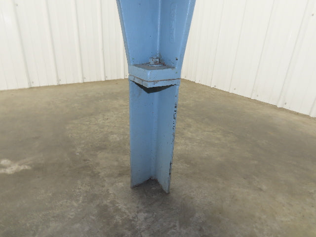 Vintage Precision Steel Welding Layout Table 72x36" Cast Iron 1-11/16" Thick Top