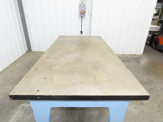 Vintage Precision Steel Welding Layout Table 72x36" Cast Iron 1-11/16" Thick Top