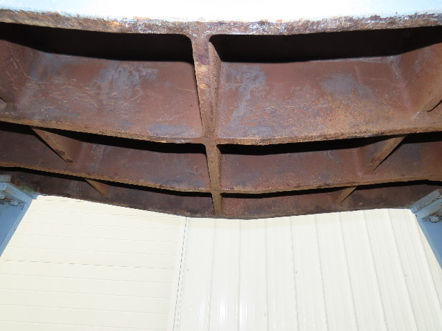 Vintage Precision Steel Welding Layout Table 72x36" Cast Iron 1-11/16" Thick Top