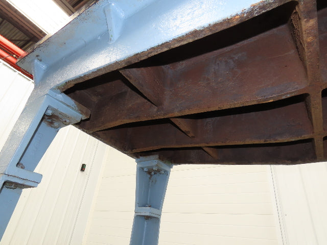 Vintage Precision Steel Welding Layout Table 72x36" Cast Iron 1-11/16" Thick Top