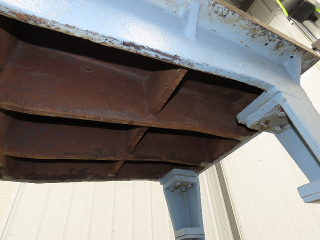 Vintage Precision Steel Welding Layout Table 72x36" Cast Iron 1-11/16" Thick Top
