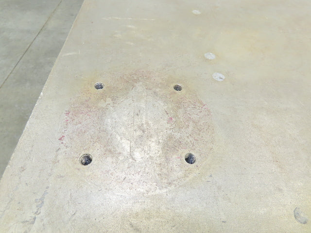 Vintage Precision Steel Welding Layout Table 72x36" Cast Iron 1-11/16" Thick Top