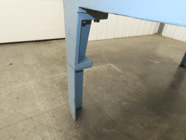 Vintage Precision Steel Welding Layout Table 72x36" Cast Iron 1-11/16" Thick Top