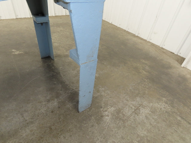 Vintage Precision Steel Welding Layout Table 72x36" Cast Iron 1-11/16" Thick Top