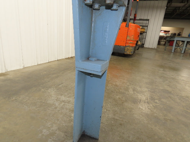 Vintage Precision Steel Welding Layout Table 72x36" Cast Iron 1-11/16" Thick Top