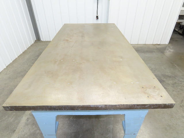 Vintage Precision Steel Welding Layout Table 72x36" Cast Iron 1-11/16" Thick Top