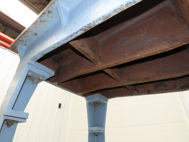 Vintage Precision Steel Welding Layout Table 72x36" Cast Iron 1-11/16" Thick Top