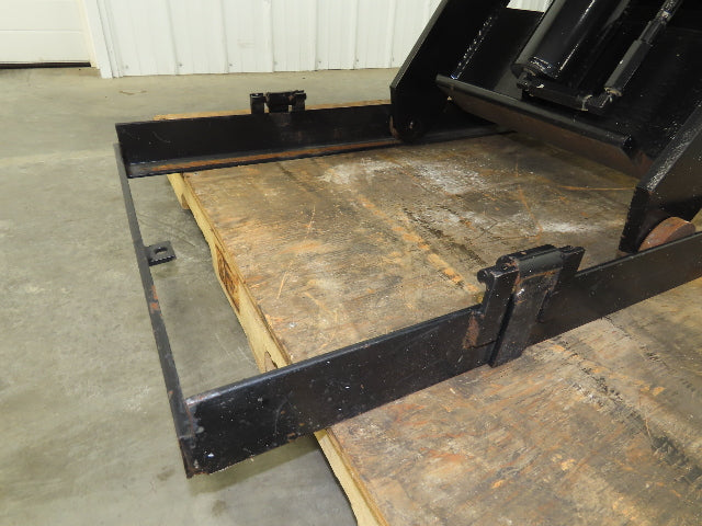 Autoquip 36S25 Hydraulic Scissor Lift Table 2500lb 36" Travel 48x48" Top 1Ph