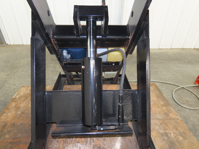 Autoquip 36S25 Hydraulic Scissor Lift Table 2500lb 36" Travel 48x48" Top 1Ph