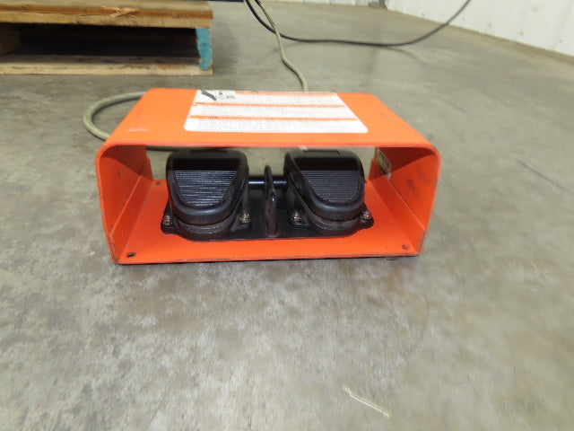 Autoquip 36S25 Hydraulic Scissor Lift Table 2500lb 36" Travel 48x48" Top 1Ph