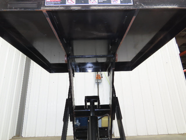 Autoquip 36S25 Hydraulic Scissor Lift Table 2500lb 36" Travel 48x48" Top 1Ph