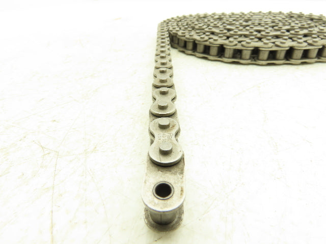 Rexnord 843SS Straight Running TableTop Base Roller Chain 1/2"Pitch 10'L